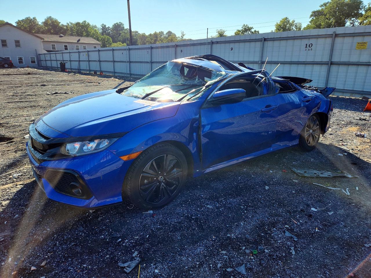 2018 HONDA CIVIC EX