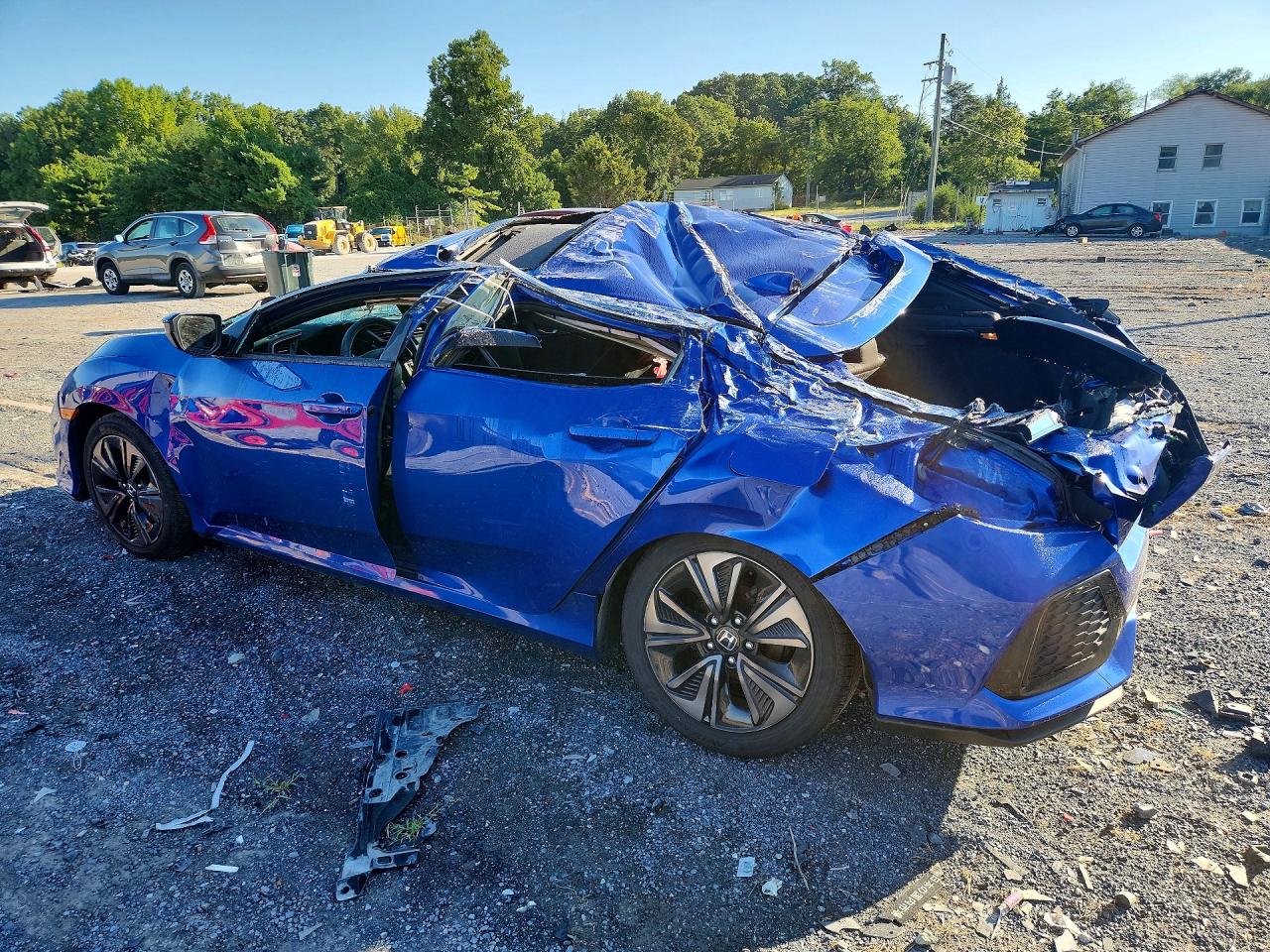 2018 HONDA CIVIC EX — снимка 2