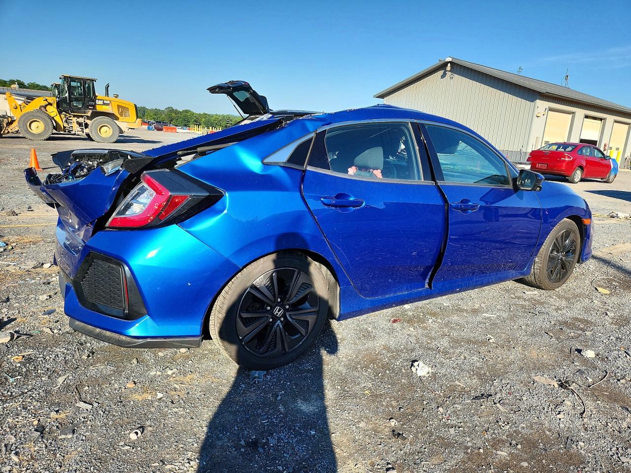 2018 HONDA CIVIC EX — снимка 3