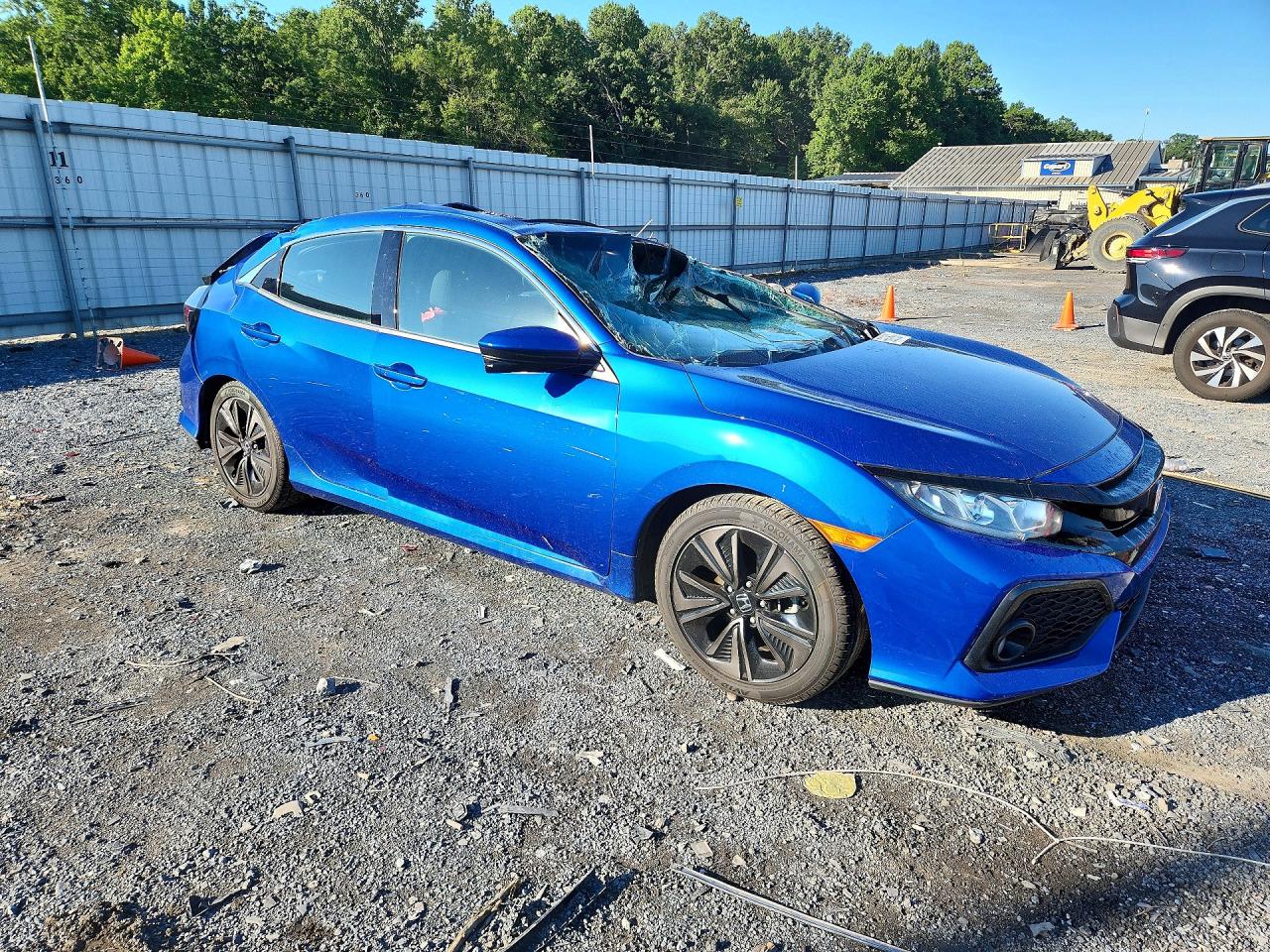 2018 HONDA CIVIC EX — снимка 4
