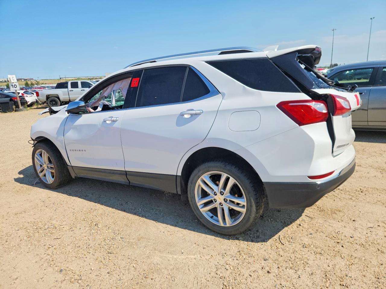 2020 CHEVROLET EQUINOX PREMIER — снимка 2