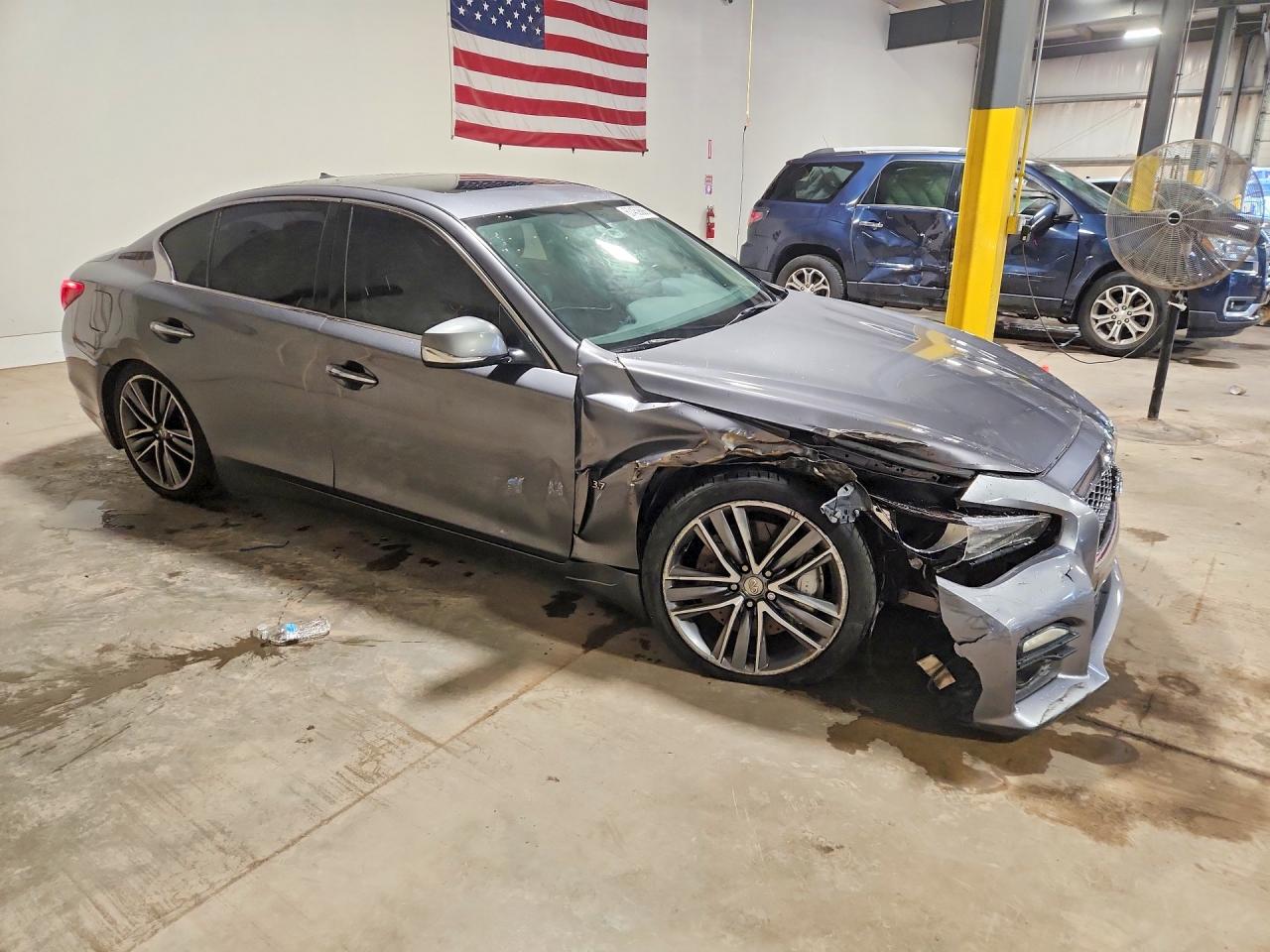 2014 INFINITI Q50 SPORT — снимка 4