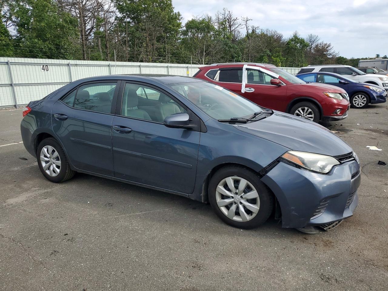 2015 TOYOTA COROLLA LE — снимка 4
