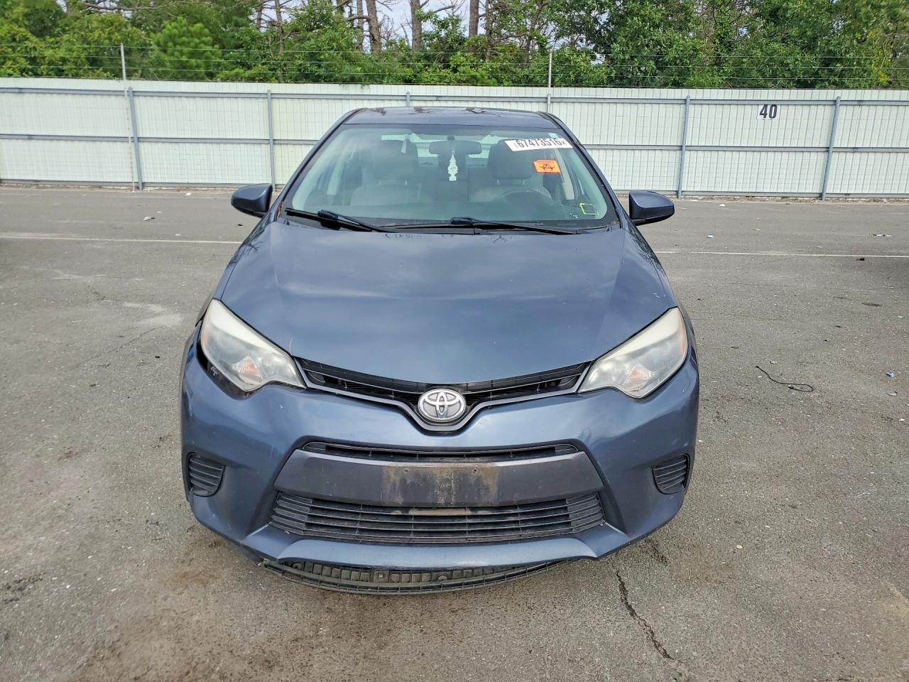 2015 TOYOTA COROLLA LE — снимка 5