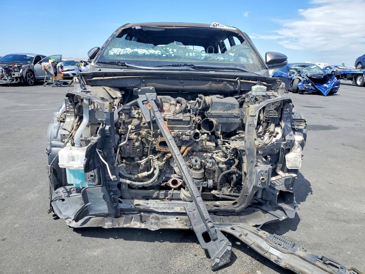 2019 TOYOTA HIGHLANDER LE — снимка 5