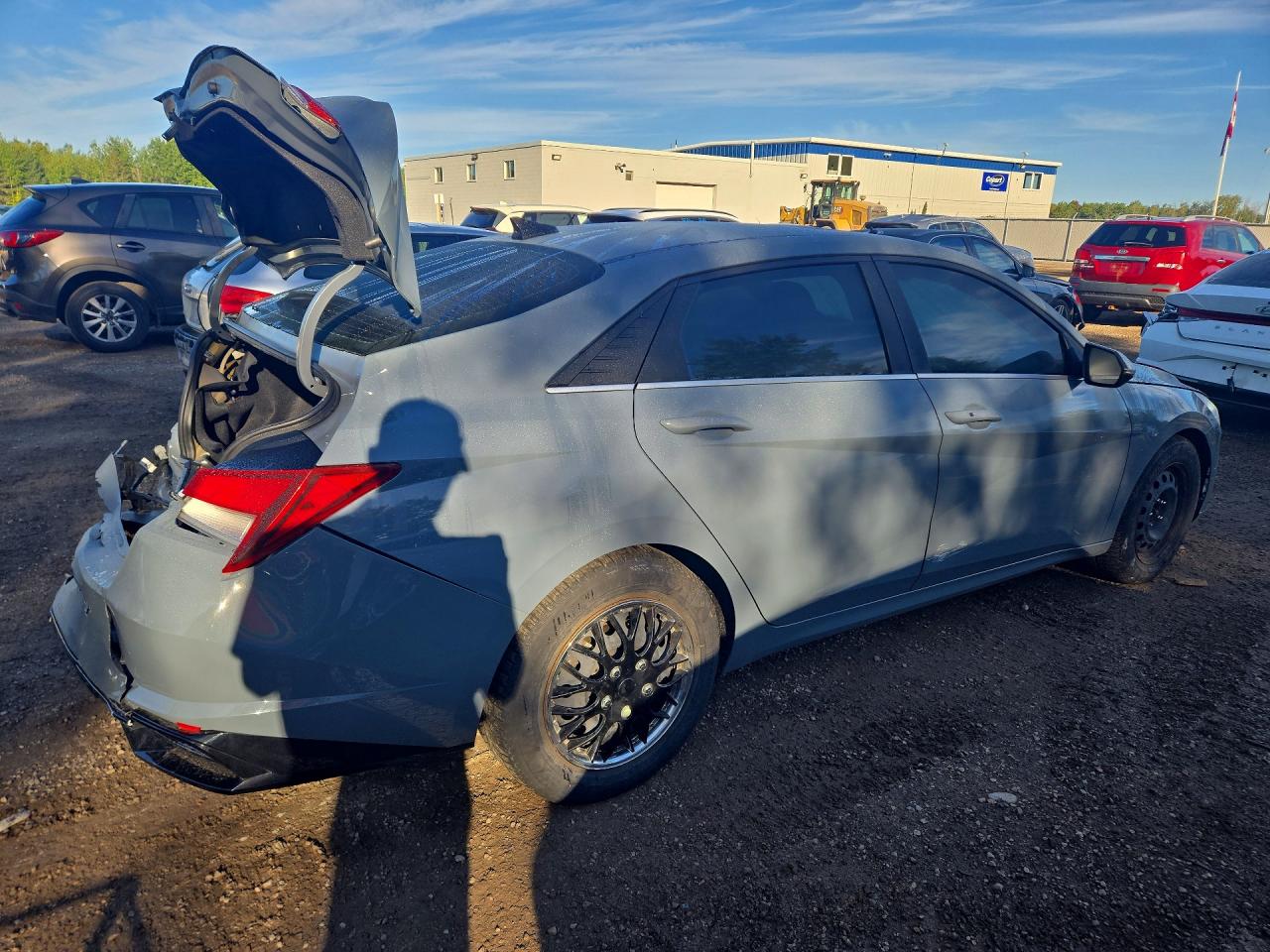 2023 HYUNDAI ELANTRA SEL — снимка 3