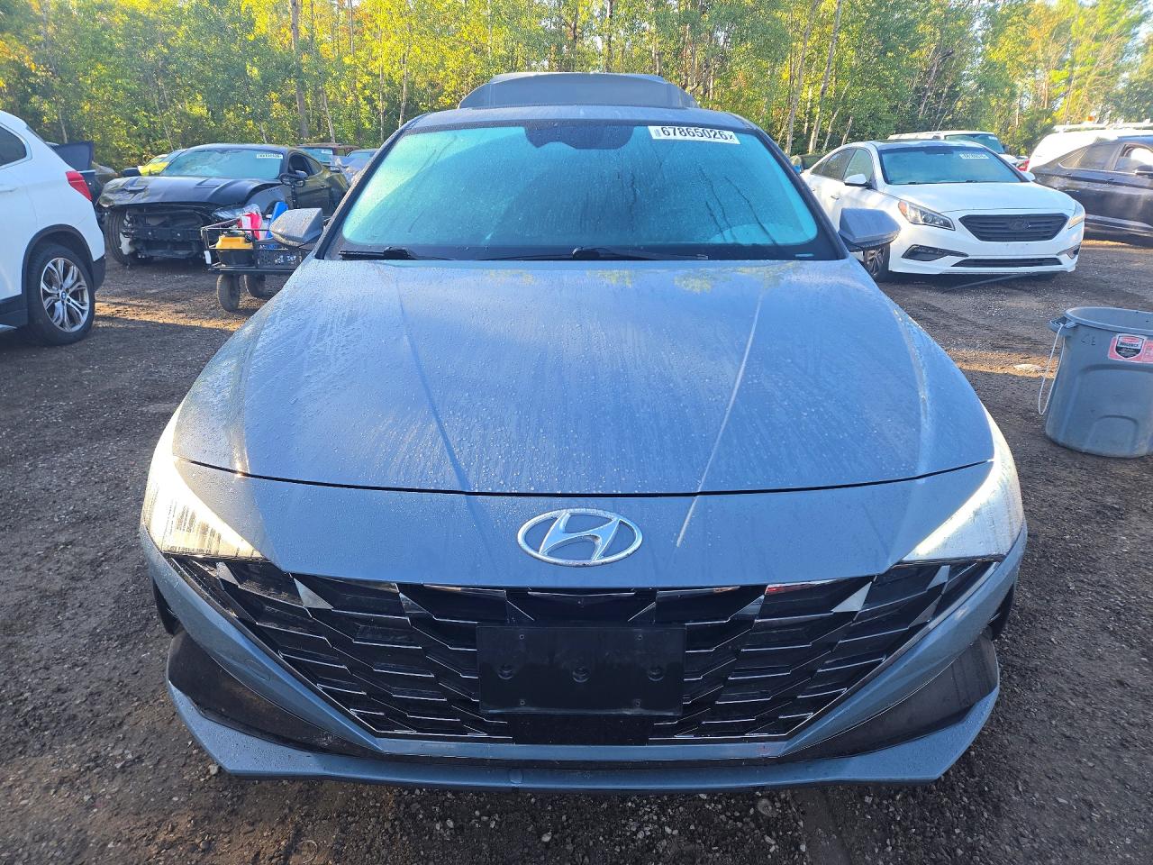 2023 HYUNDAI ELANTRA SEL — снимка 5