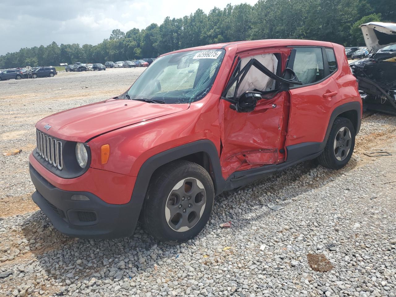2016 JEEP RENEGADE SPORT