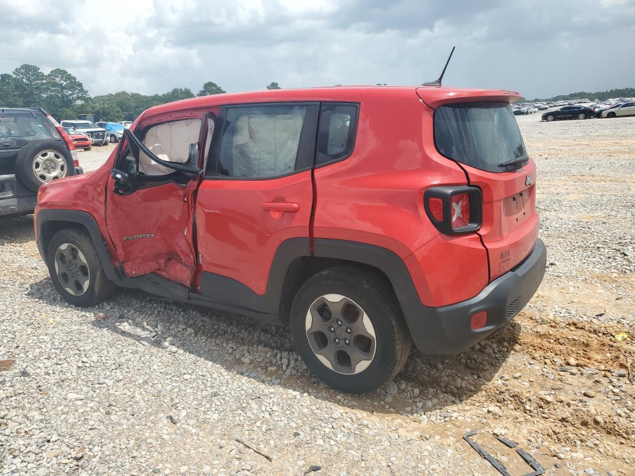 2016 JEEP RENEGADE SPORT — снимка 2