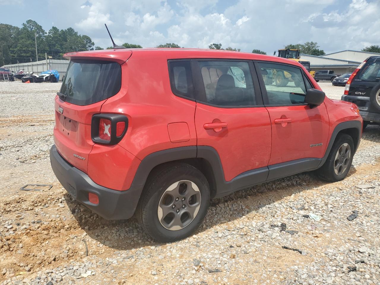 2016 JEEP RENEGADE SPORT — снимка 3