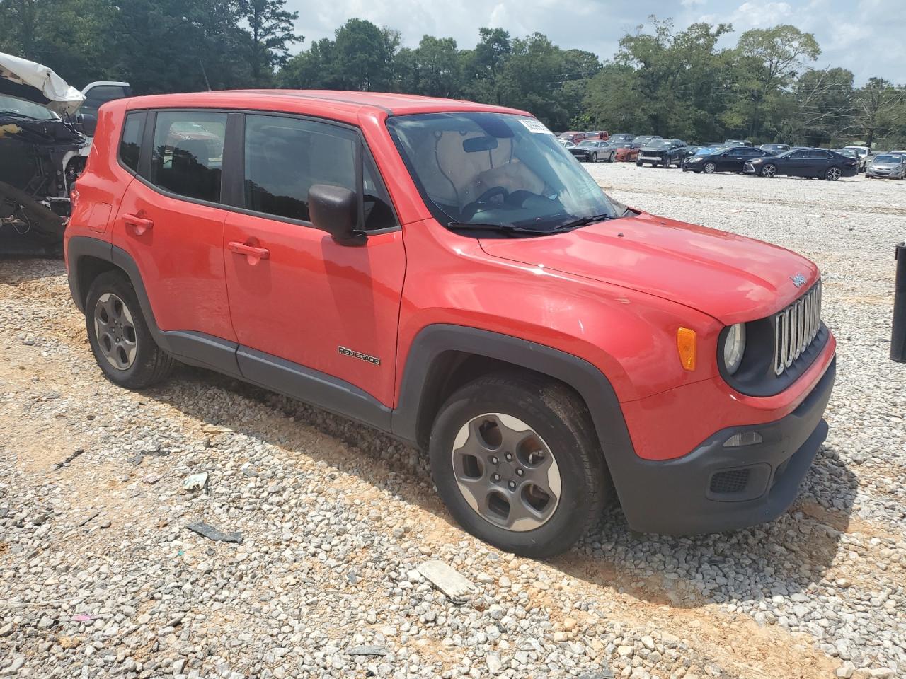 2016 JEEP RENEGADE SPORT — снимка 4