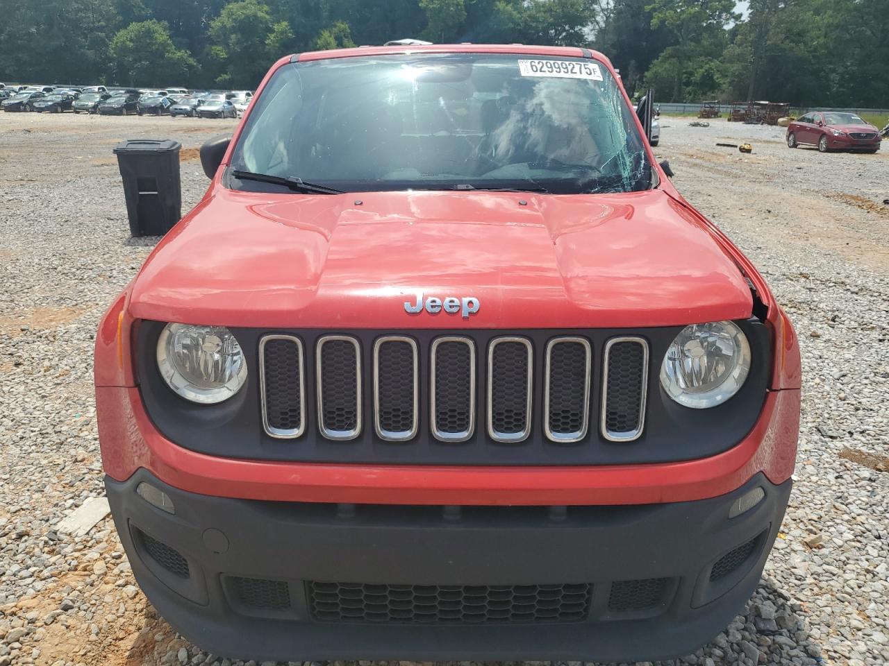 2016 JEEP RENEGADE SPORT — снимка 5
