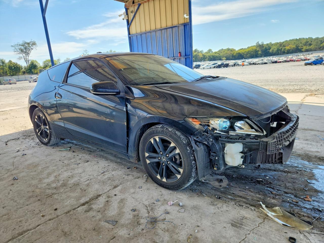 2014 HONDA CR-Z — photo 4