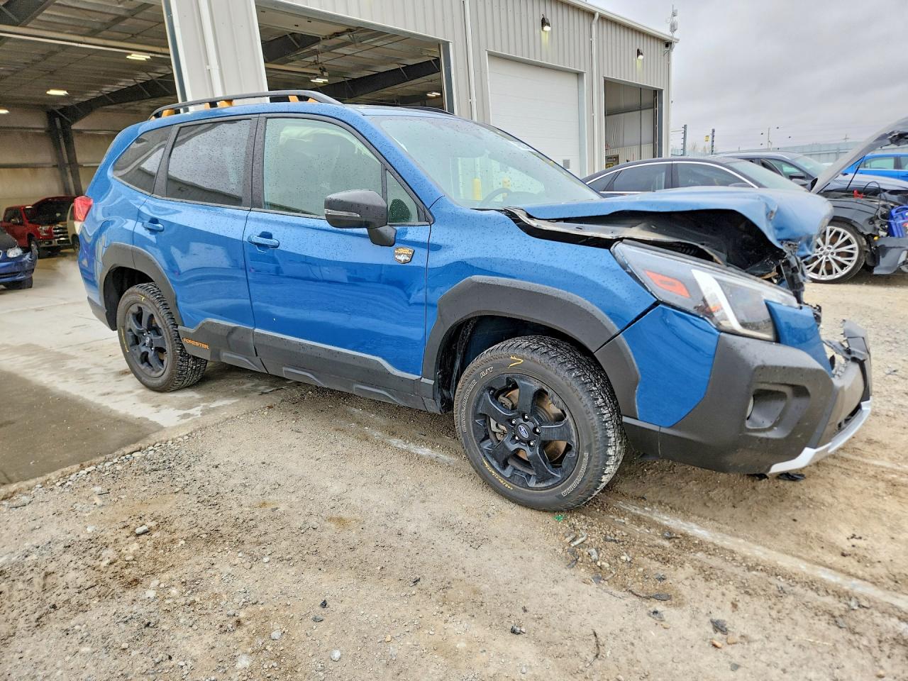2023 SUBARU FORESTER WILDERNESS — снимка 4
