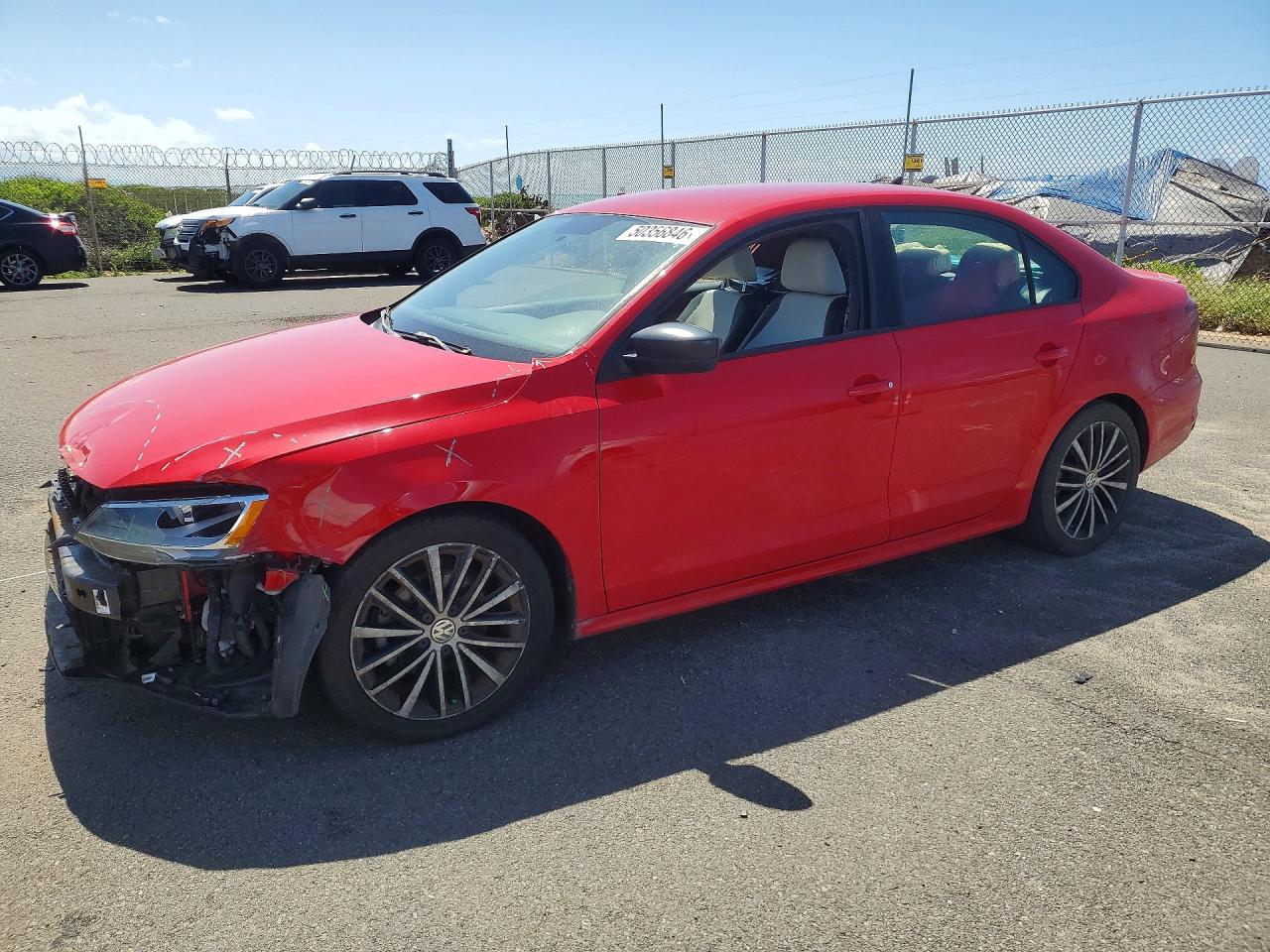 2016 VOLKSWAGEN JETTA SPORT