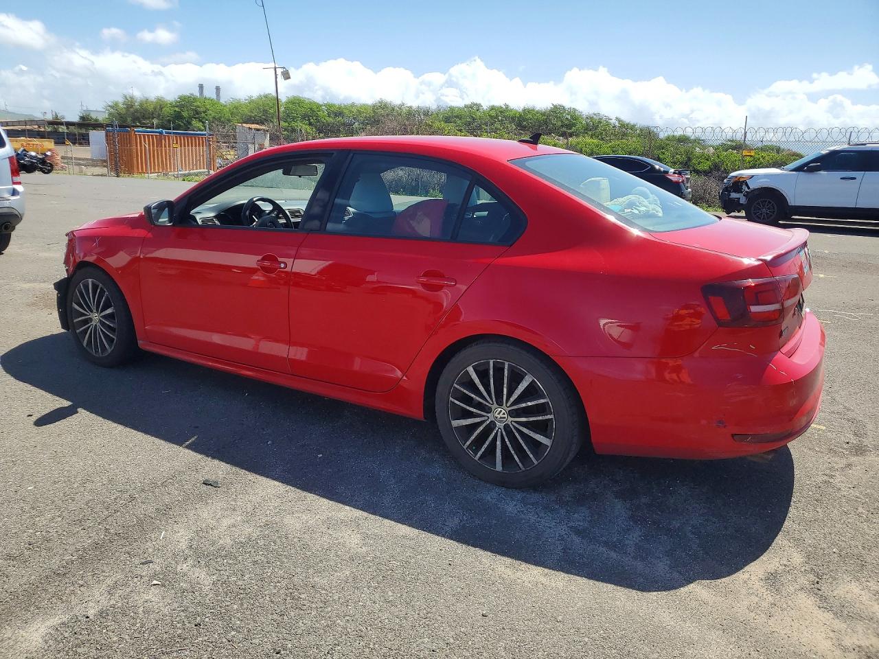 2016 VOLKSWAGEN JETTA SPORT — снимка 2