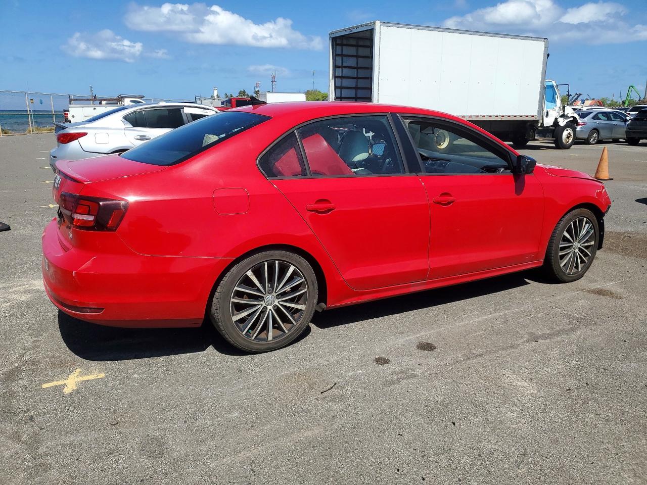 2016 VOLKSWAGEN JETTA SPORT — снимка 3