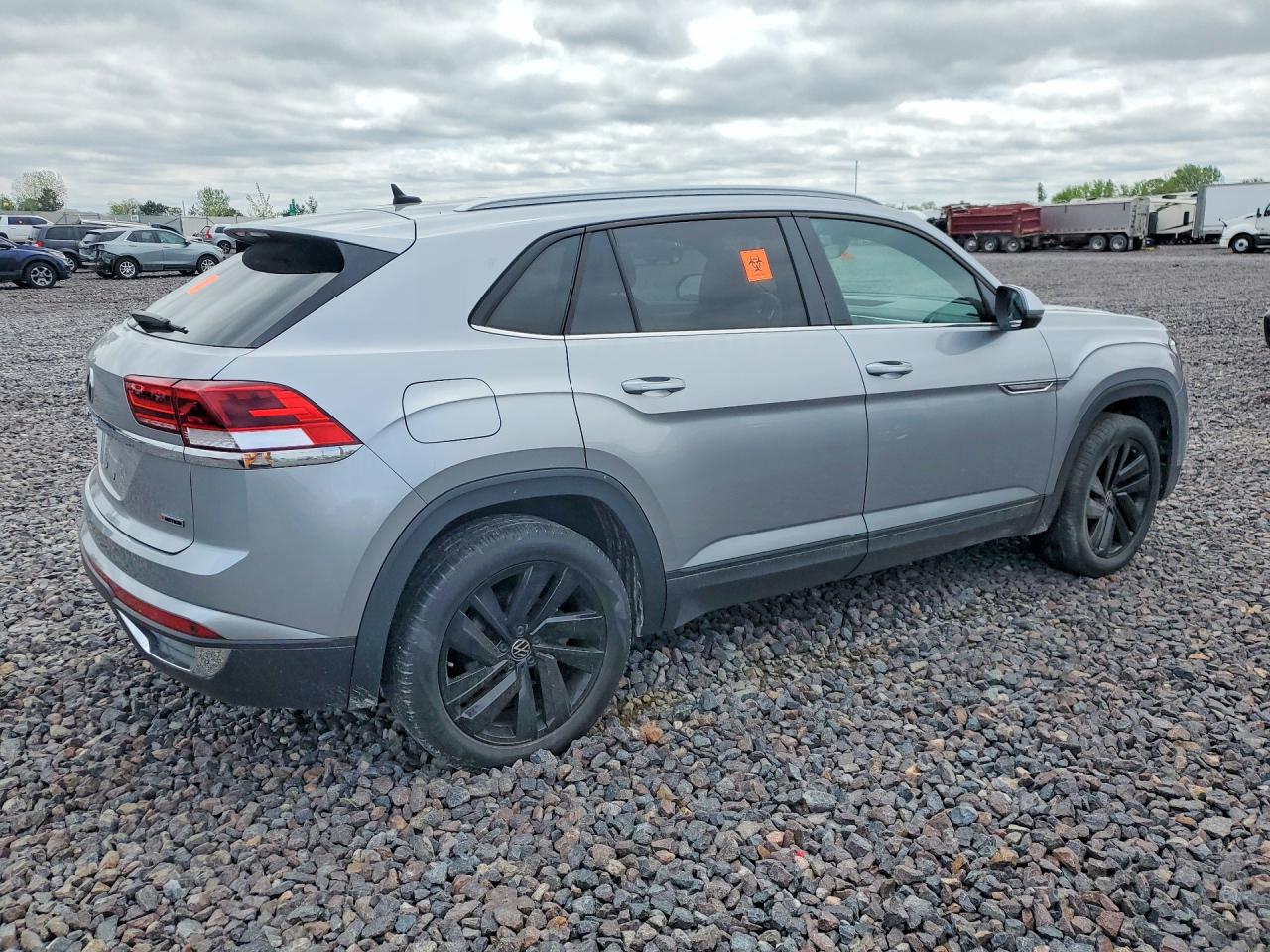 2021 VOLKSWAGEN ATLAS CROSS SPORT SE — снимка 3