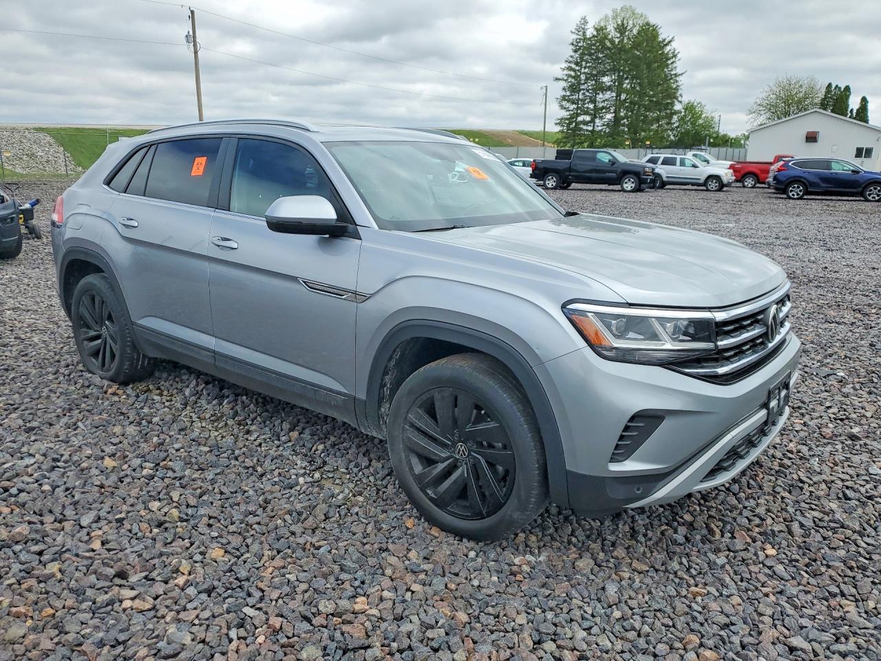 2021 VOLKSWAGEN ATLAS CROSS SPORT SE — снимка 4