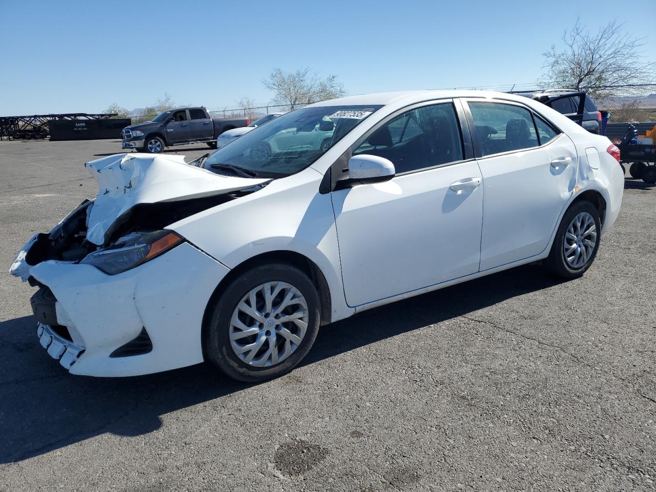 2018 TOYOTA COROLLA L