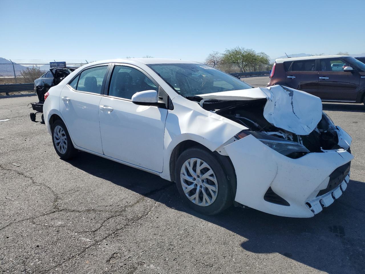 2018 TOYOTA COROLLA L — снимка 4