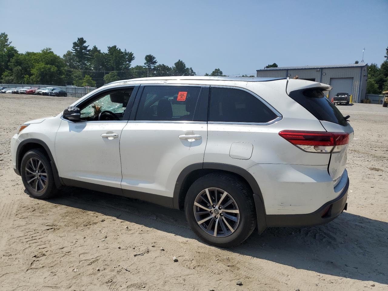 2019 TOYOTA HIGHLANDER SE — снимка 2