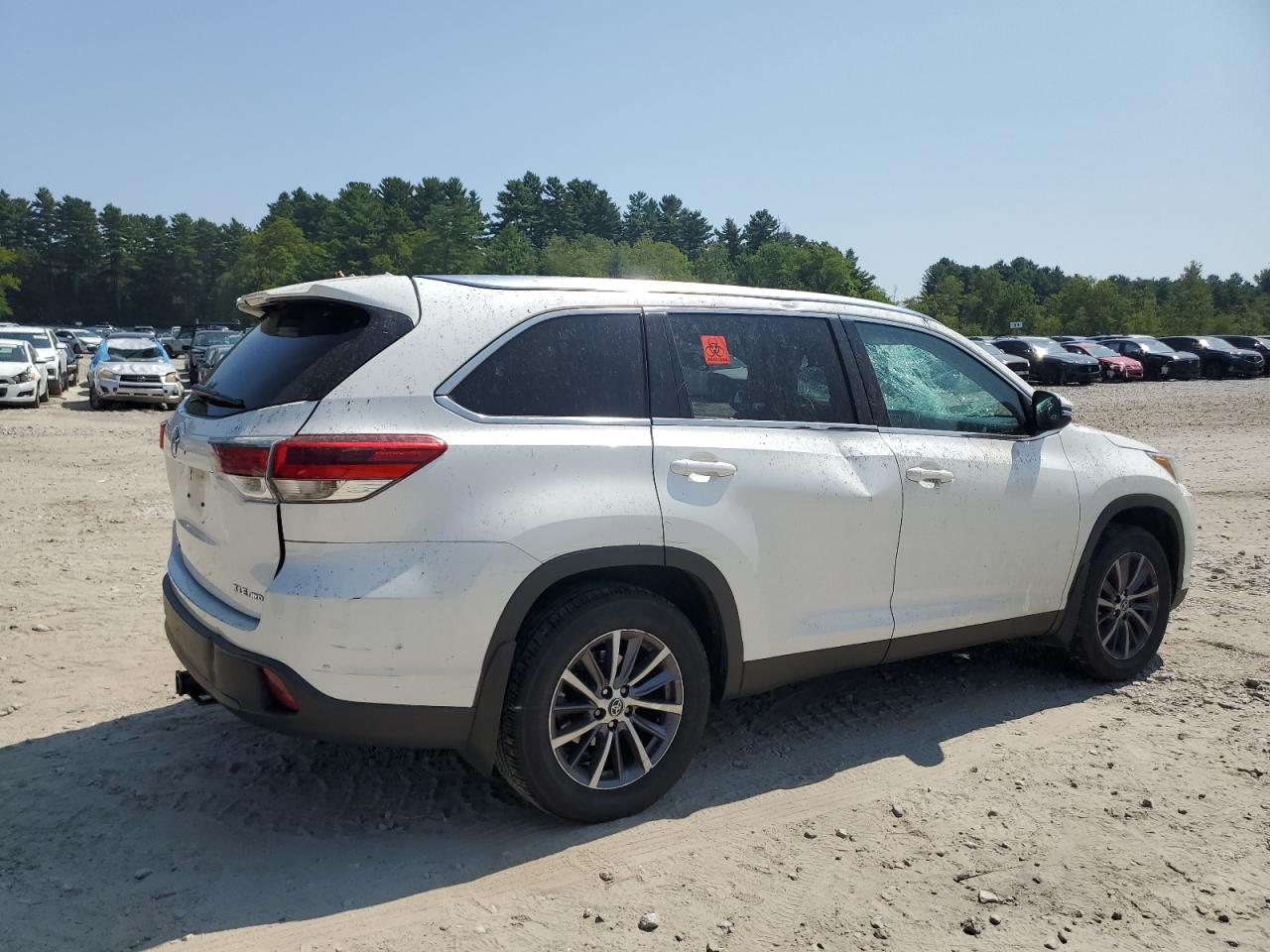 2019 TOYOTA HIGHLANDER SE — снимка 3