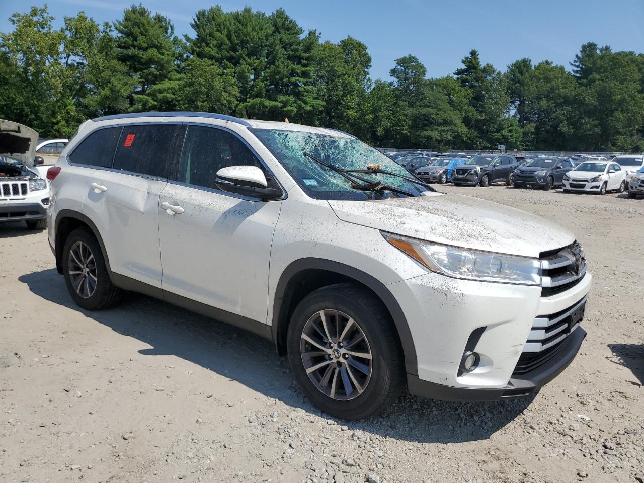 2019 TOYOTA HIGHLANDER SE — снимка 4