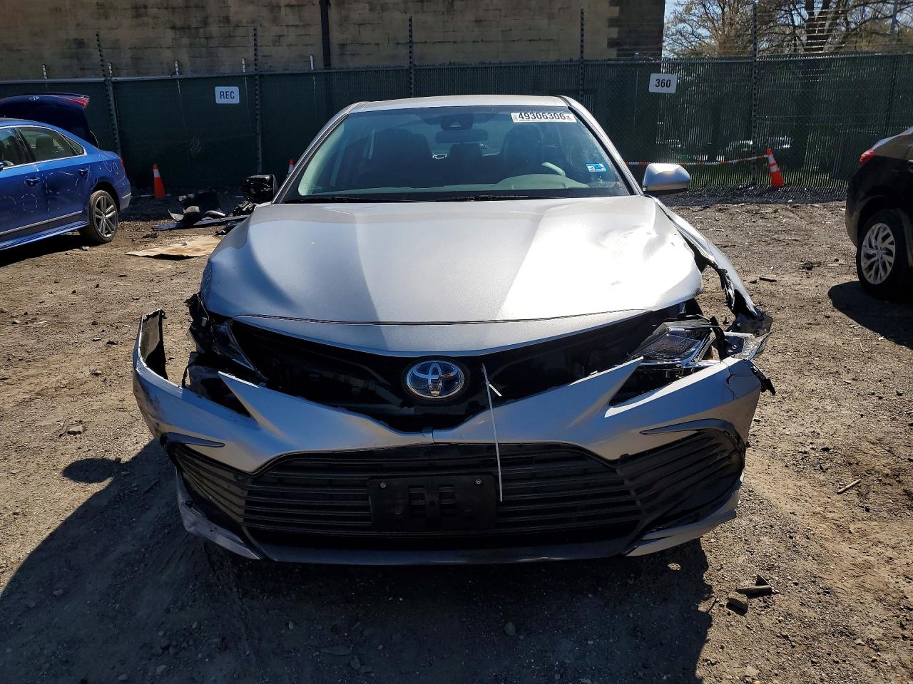 2022 TOYOTA CAMRY LE — снимка 5