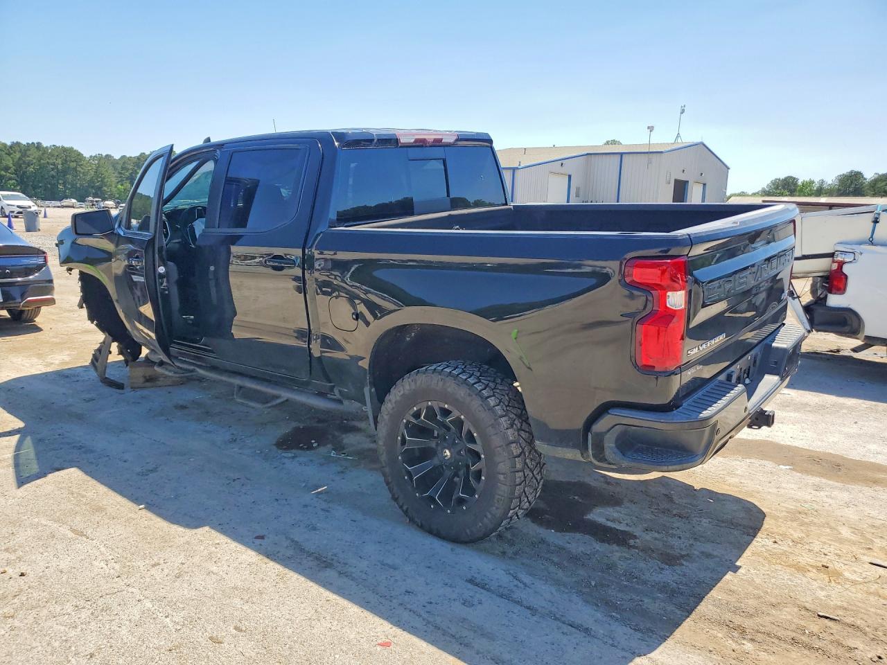 2020 CHEVROLET SILVERADO K1500 RST — снимка 2