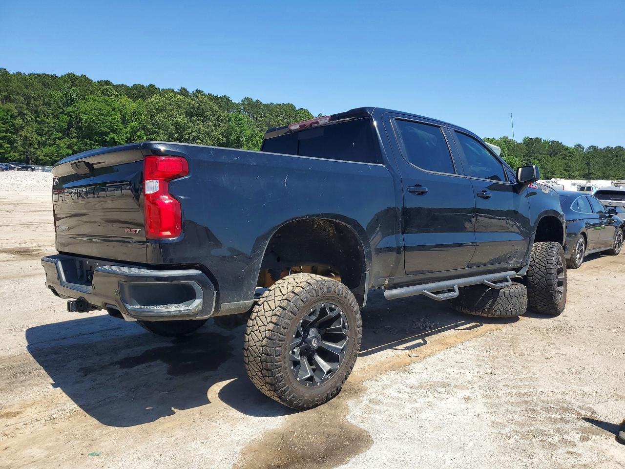 2020 CHEVROLET SILVERADO K1500 RST — снимка 3