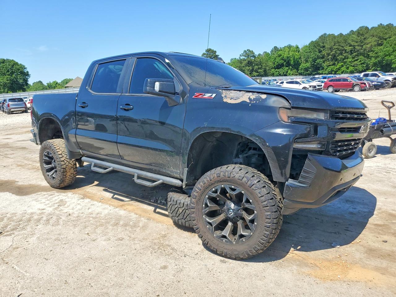 2020 CHEVROLET SILVERADO K1500 RST — снимка 4