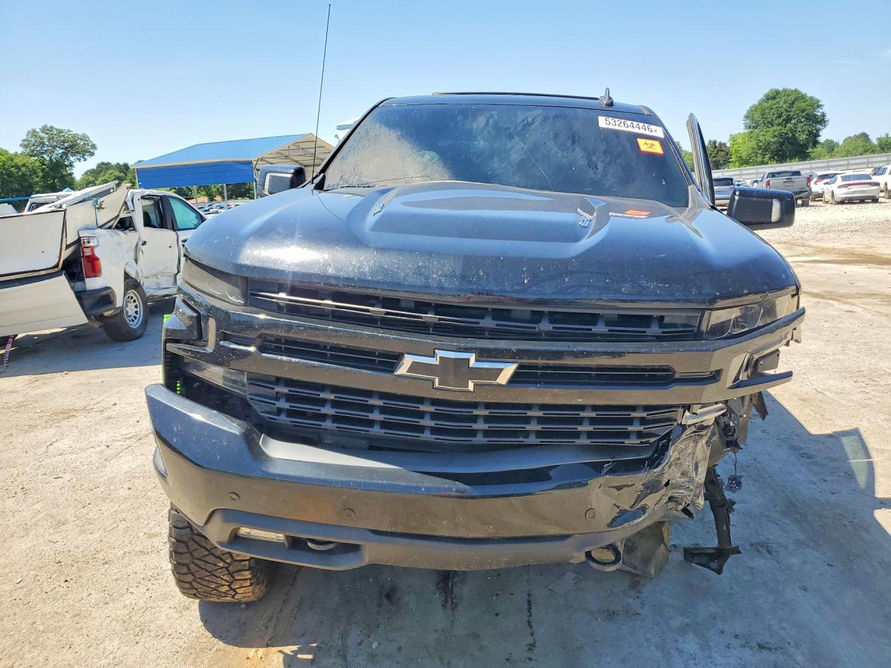 2020 CHEVROLET SILVERADO K1500 RST — снимка 5