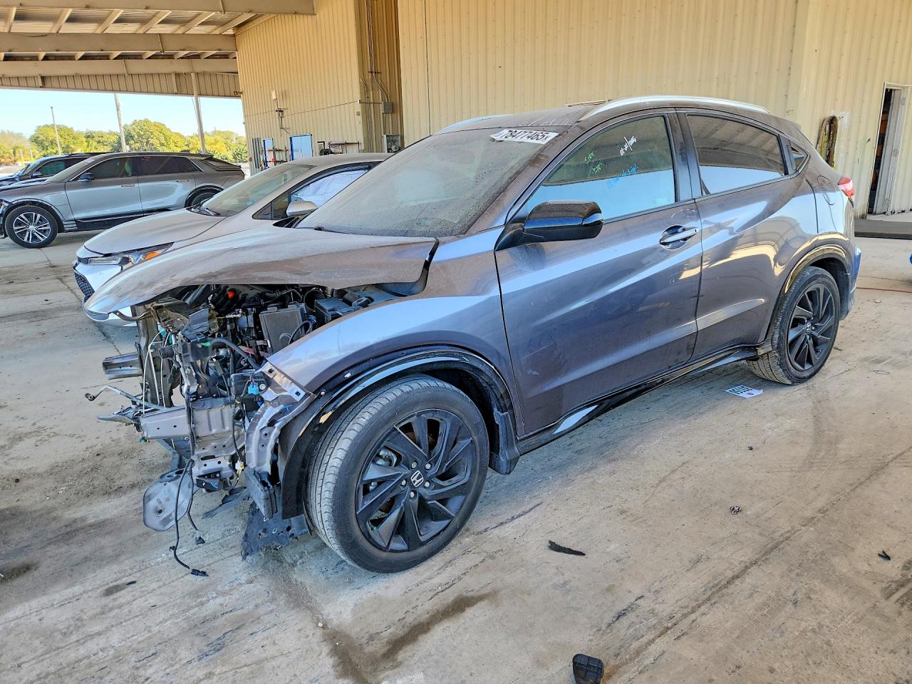 2022 HONDA HR-V SPORT