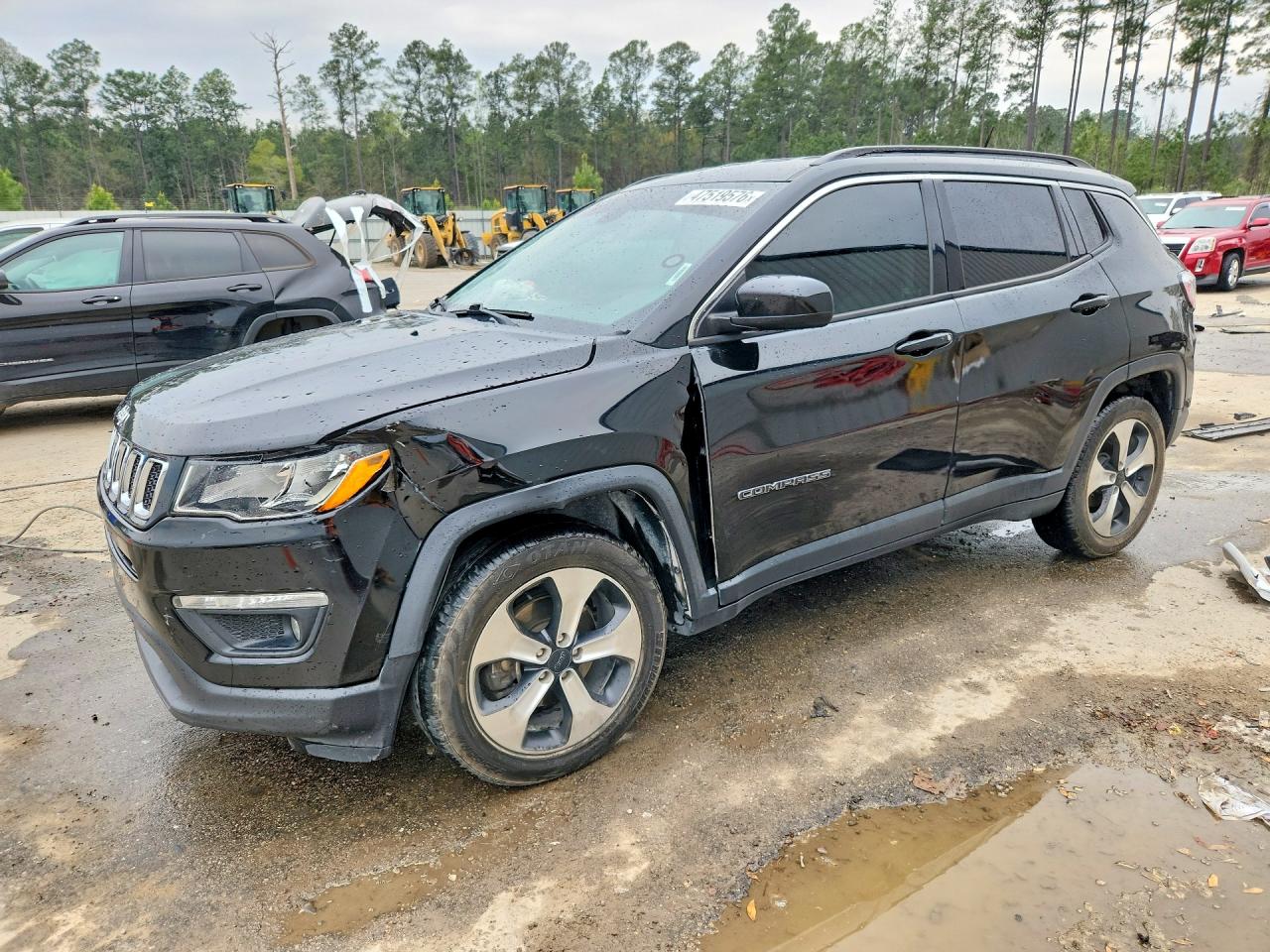 2018 JEEP COMPASS LATITUDE