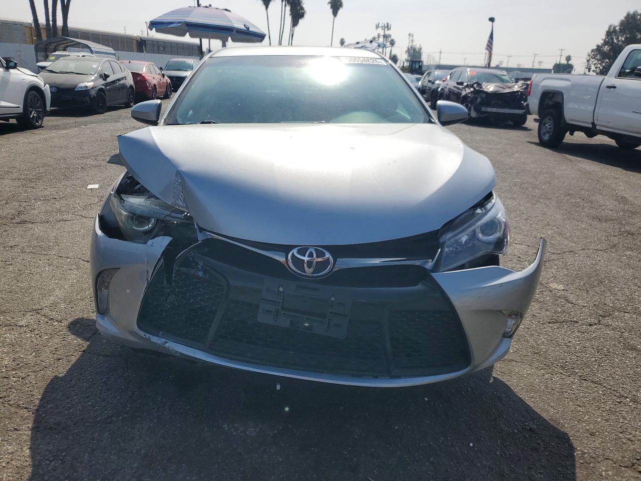 2016 TOYOTA CAMRY SE — снимка 5