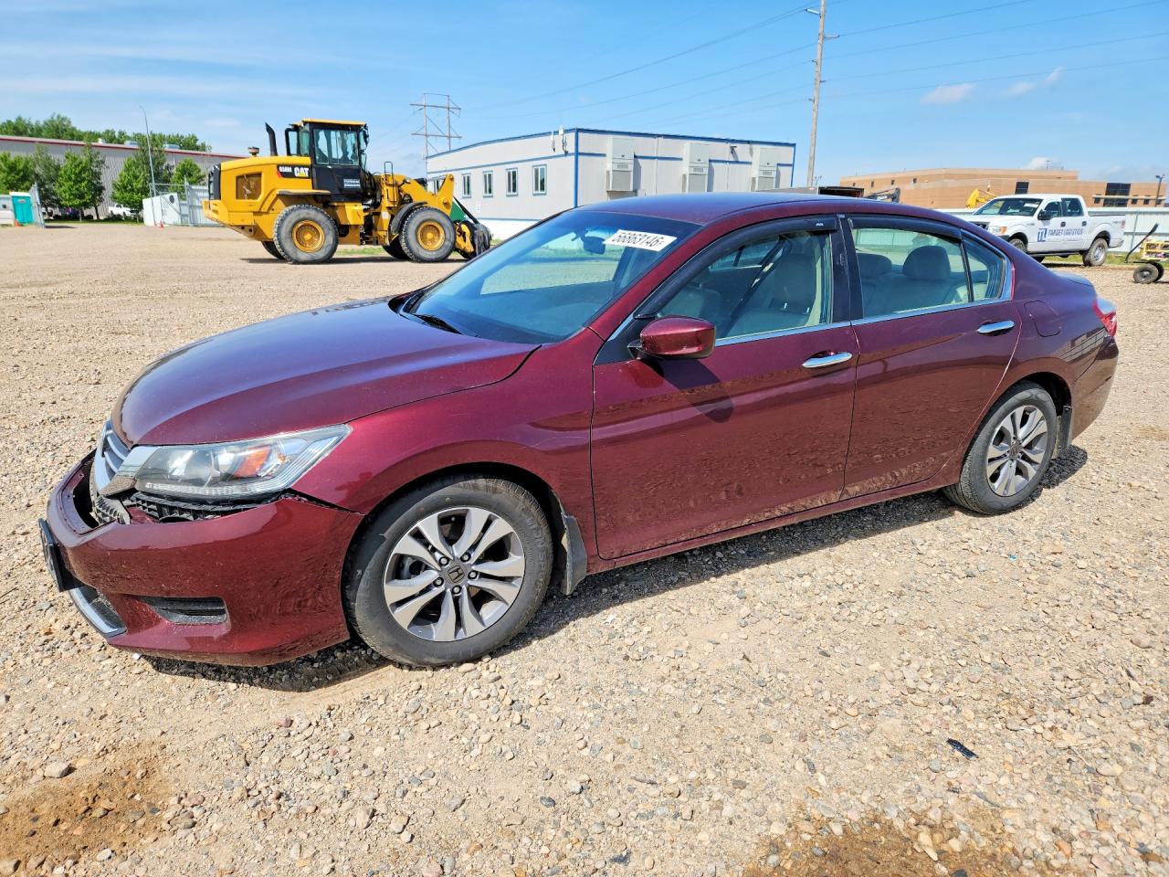 2015 HONDA ACCORD LX