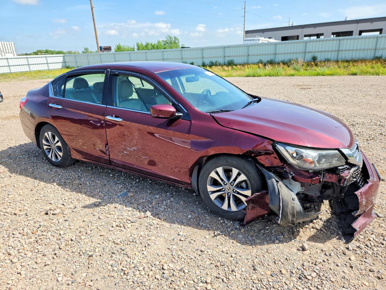 2015 HONDA ACCORD LX — снимка 4