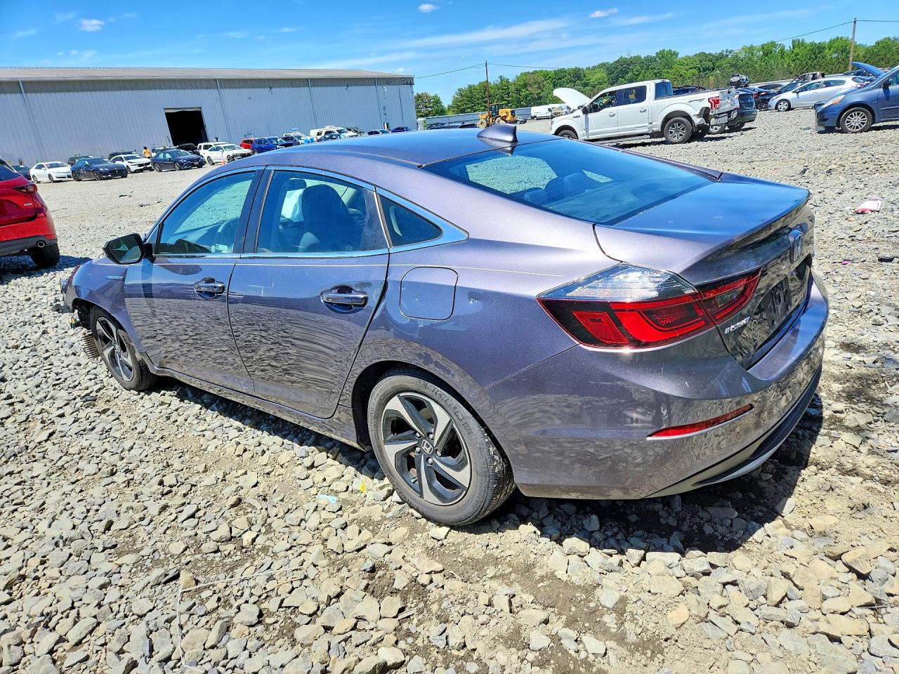 2021 HONDA INSIGHT EX — снимка 2