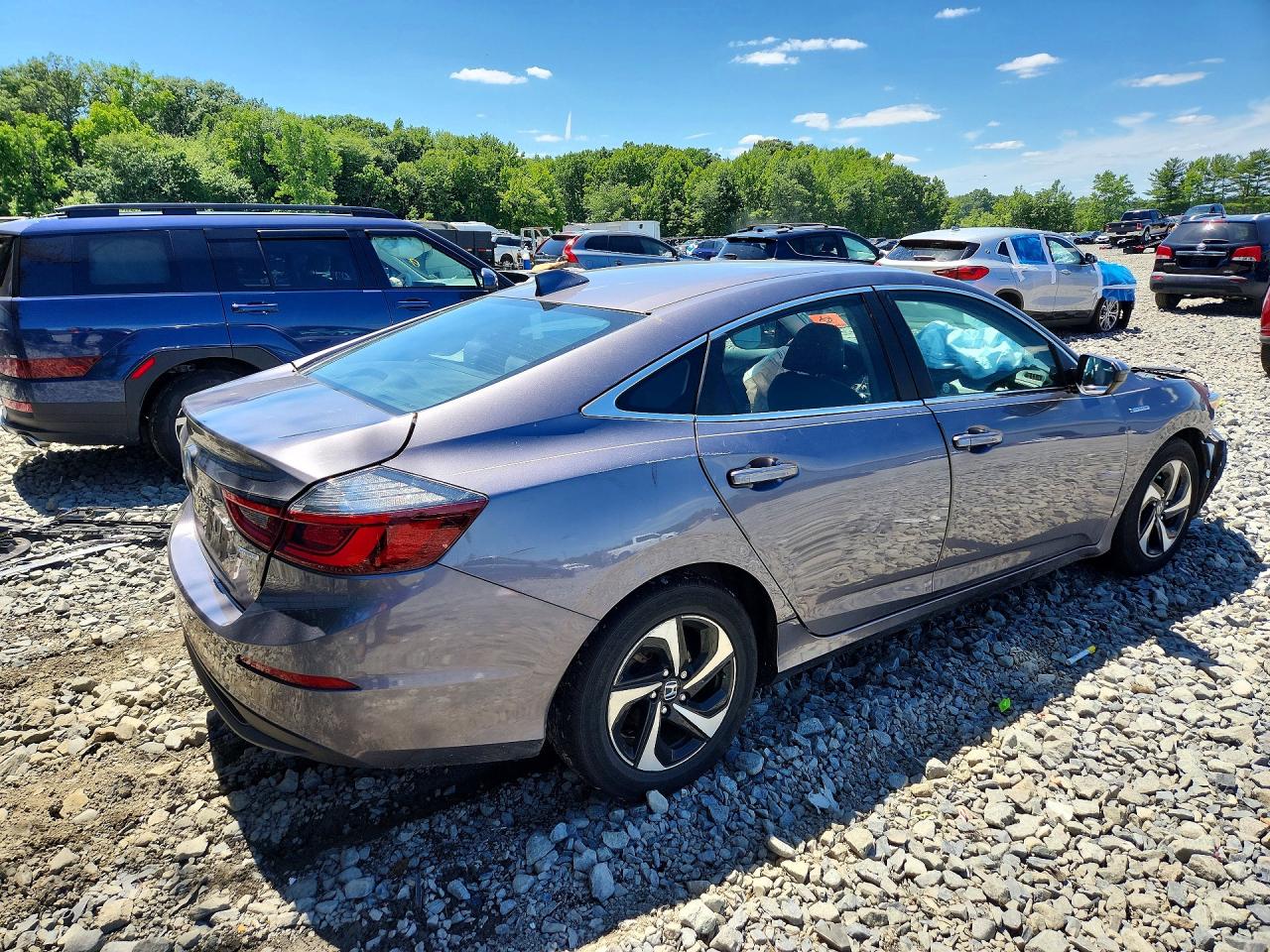 2021 HONDA INSIGHT EX — снимка 3