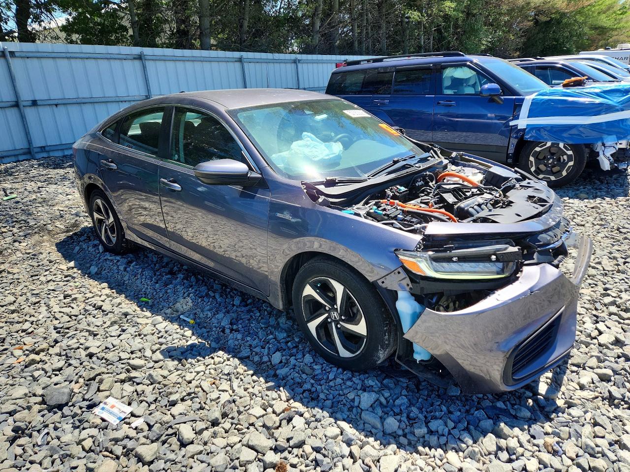 2021 HONDA INSIGHT EX — снимка 4