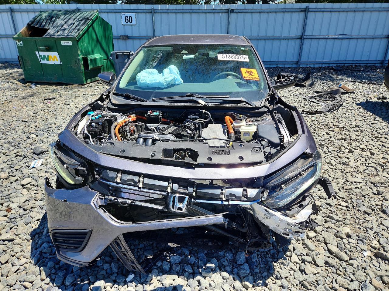 2021 HONDA INSIGHT EX — снимка 5