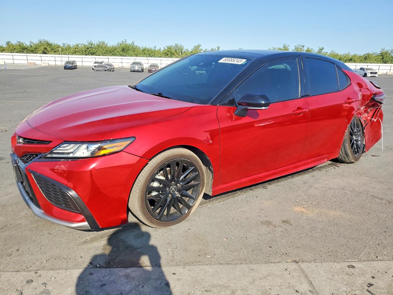 2021 TOYOTA CAMRY XSE