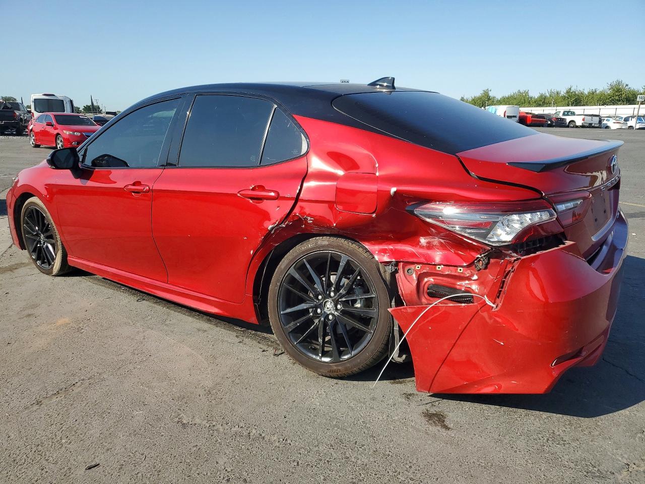 2021 TOYOTA CAMRY XSE — снимка 2