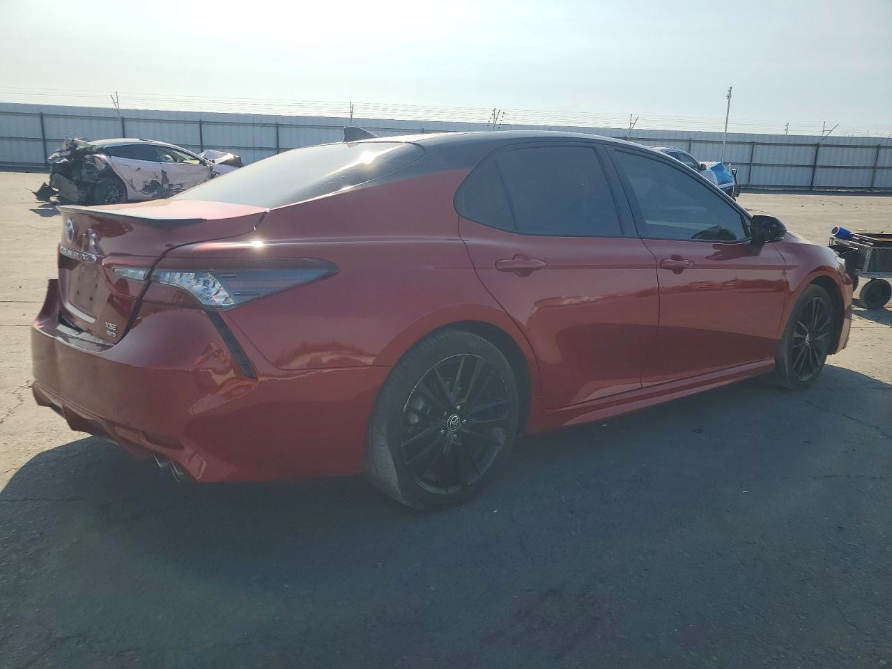 2021 TOYOTA CAMRY XSE — снимка 3