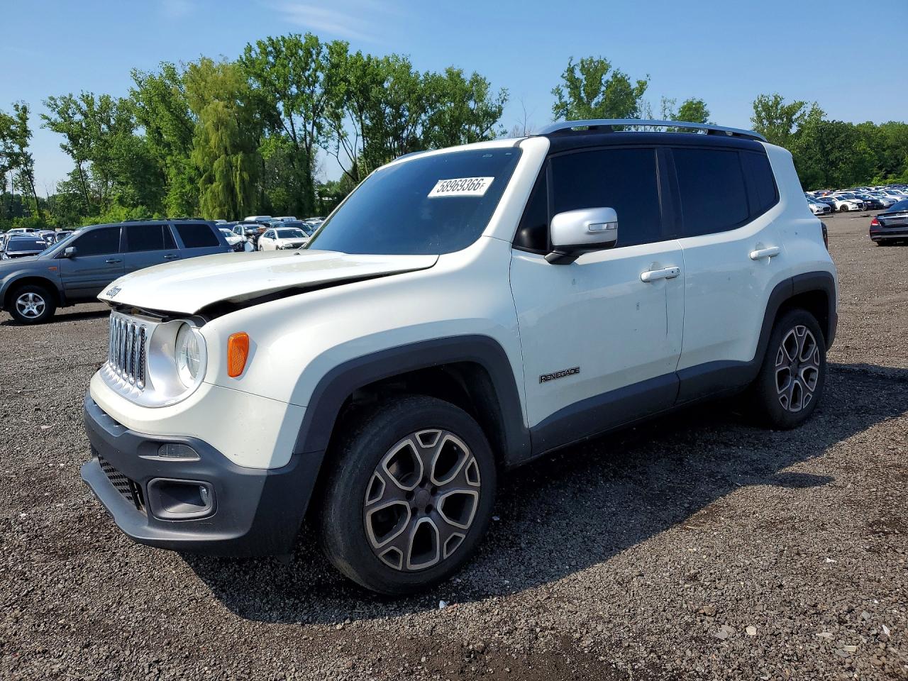 2015 JEEP RENEGADE LIMITED