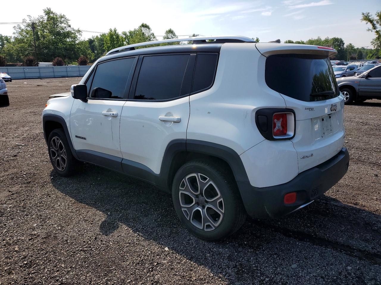 2015 JEEP RENEGADE LIMITED — снимка 2