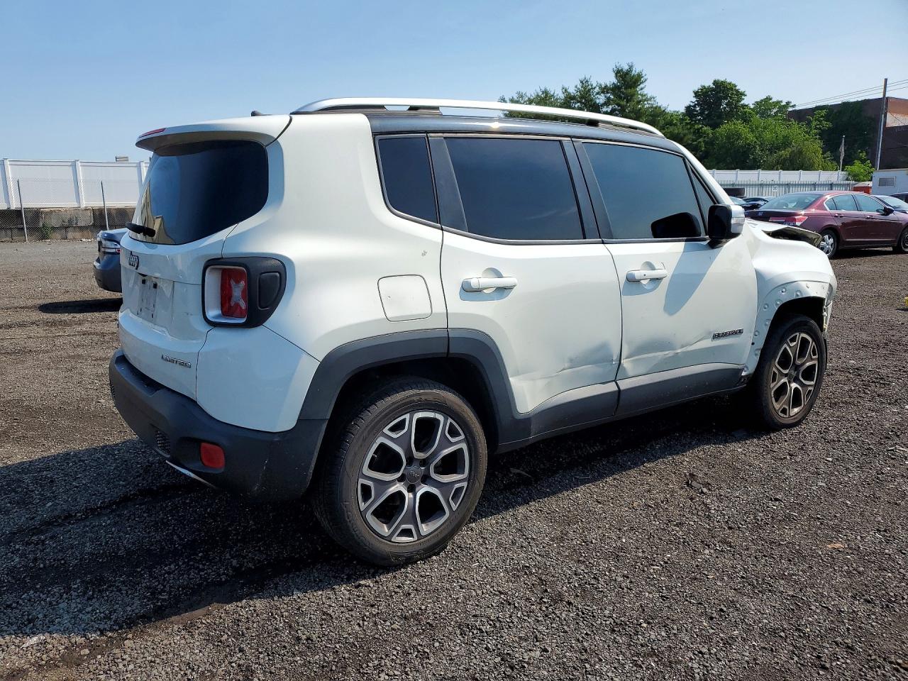 2015 JEEP RENEGADE LIMITED — снимка 3
