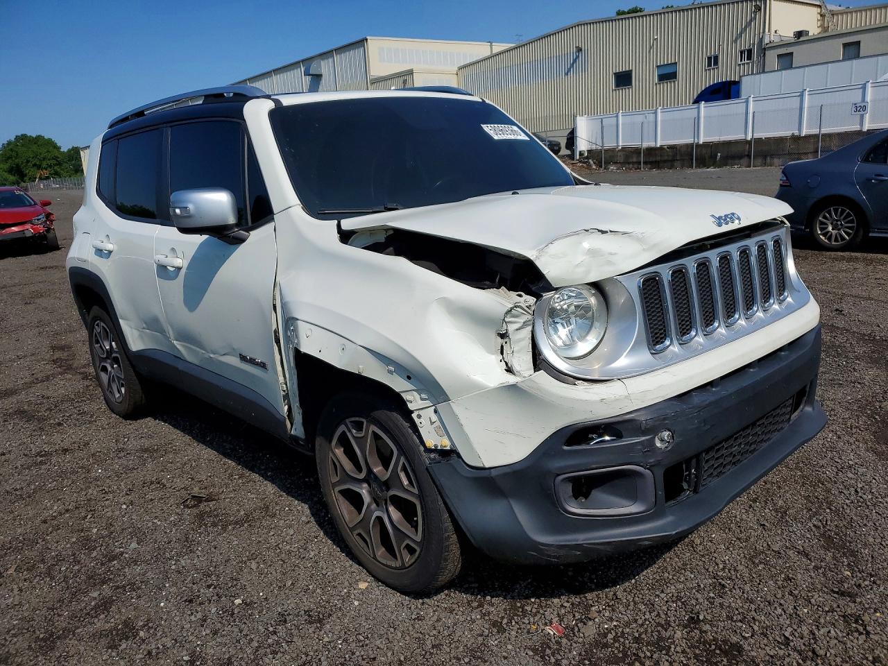 2015 JEEP RENEGADE LIMITED — снимка 4
