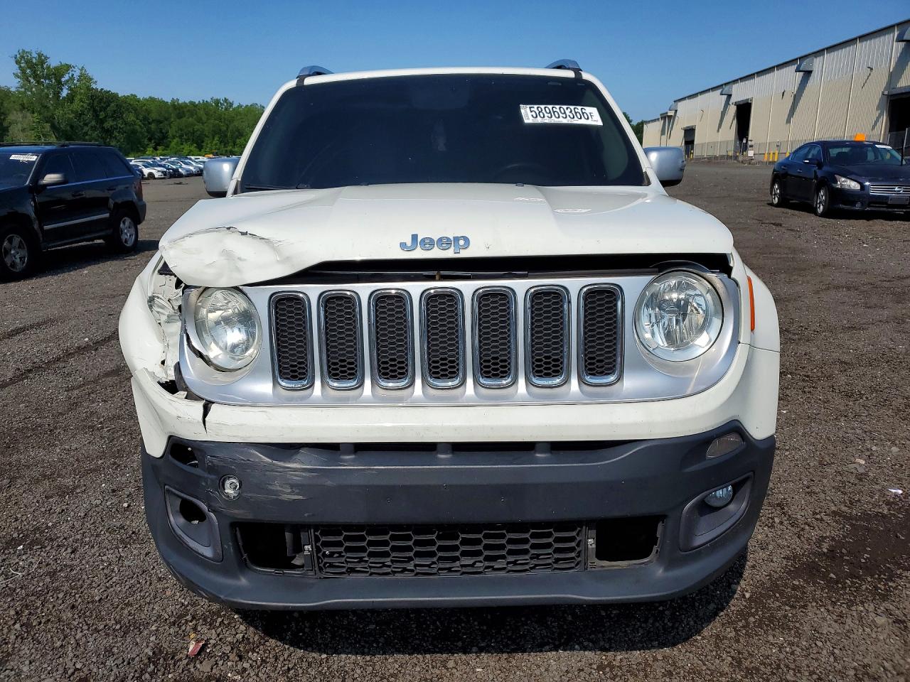 2015 JEEP RENEGADE LIMITED — снимка 5